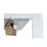 REVIZNÍ DVÍŘKA KOVOVÁ 300X300 S TLAČNÝM ZÁMKEM BÍLÁ - REVIZNÍ A VANOVÁ DVÍŘKA - DŮM A DOMÁCNOST, ELEKTRO..