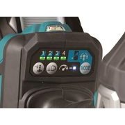 MAKITA TW001GM201 - AKU RÁZOVÝ UTAHOVÁK 3/4"LI-ION XGT 40V/4,0AH,MAKPAC - MAKITA XGT 40V - MAKITA-SHOP