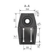 SLOUPOVÁ VRTAČKA OPTIDRILL DP 26 F (400 V) - STOLNÍ SLOUPOVÉ VRTAČKY - ELEKTRICKÉ NÁŘADÍ