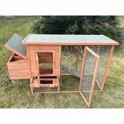 KURNÍK PRO SLEPICE MALÝ - 170X63X100CM - PRO CHOVATELE - KRMIVA