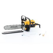 RIWALL PRO RPCS 5140 SET ŘETĚZOVÁ PILA S BENZINOVÝM MOTOREM 49 CCM + NÁHRADNÍ ŘETĚZ + RUKAVICE + OCHRANNÉ BRÝLE - MOTOROVÉ (BENZÍNOVÉ) ŘETĚZOVÉ PILY - ZAHRADA