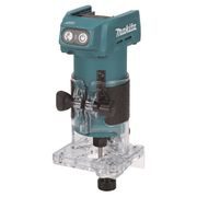 MAKITA DRT52Z - AKU JEDNORUČNÍ FRÉZKA LI-ION LXT 18V, BEZ AKU Z - AKU FRÉZKY - AKU NÁŘADÍ