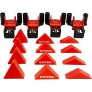 EXTOL PREMIUM SVĚRKY ÚHLOVÉ TRUHLÁŘSKÉ, SADA 4KS, 60°-90°-120°, 8815440 - OSTATNÍ SVĚRKY - RUČNÍ NÁŘADÍ