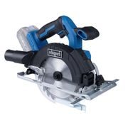 SCHEPPACH C-HCS165-X 20 V IXES AKU OKRUŽNÍ PILA (BEZ BATERIE A NABÍJEČKY) - PILY DO 165MM - AKU NÁŘADÍ