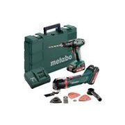 METABO AKUMULÁTOROVÉ STROJE V SADĚ SB 18 + MT 18 2X2,0AH - METABO POWER PARTNER{% if kategorie.adresa_nazvy[0] != zbozi.kategorie.nazev %} - ELEKTRICKÉ NÁŘADÍ{% endif %}