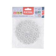 EXTOL PREMIUM KOTOUČ DIAMANTOVÝ LEŠTÍCÍ NA OBKLADY, O100MM, P400, SUCHÝ ZIP, 8803096 - DIAMANTOVÉ LEŠTÍCÍ KOTOUČE - PŘÍSLUŠENSTVÍ