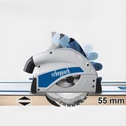 SCHEPPACH PL 55 PONORNÁ PILA + 2X VODÍCÍ LIŠTA 700 MM - PONORNÉ PILY - ELEKTRICKÉ NÁŘADÍ
