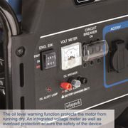 SCHEPPACH SG 7100X RÁMOVÁ ELEKTROCENTRÁLA 5500 W S REGULACÍ AVR A ELEKTROSTARTEM - TŘÍFÁZOVÉ ELEKTROCENTRÁLY - ELEKTROCENTRÁLY