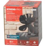 VENTILÁTOR KE KRBU STOJANOVÝ, 4-LOPATKOVÝ - KAMNA, KRBY, KRBOVÁ KAMNA - DŮM A DOMÁCNOST, ELEKTRO..