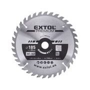 EXTOL PREMIUM KOTOUČ PILOVÝ S SK PLÁTKY, O 185X3,0X20MM, 36T, 8803226 - PRŮMĚR 170, 180 A 185{% if kategorie.adresa_nazvy[0] != zbozi.kategorie.nazev %} - PŘÍSLUŠENSTVÍ{% endif %}