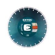 EXTOL INDUSTRIAL KOTOUČ DIAMANTOVÝ ŘEZNÝ SEGMENTOVÝ NA BETON, SUCHÉ ŘEZÁNÍ, O 350X25,4X3,2MM, 8703082 - DIA KOTOUČ > 300 MM{% if kategorie.adresa_nazvy[0] != zbozi.kategorie.nazev %} - PŘÍSLUŠENSTVÍ{% endif %}