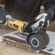 KREATOR KRT271003 BRUSNÝ VÁLEC Z KARBIDU KŘEMÍKU 120 X 100MM - PŘÍSLUŠENSTVÍ PRO POWER PLUS - NÁHRADNÍ DÍLY