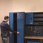 SCHEPPACH GWS 08 DÍLENSKÁ SESTAVA MODULÁRNÍ - PRACOVNÍ STOLY - DÍLNA A GARÁŽ