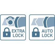 EXTOL PREMIUM NŮŽ ULAMOVACÍ S KOVOVOU VÝZTUHOU A ZÁSOBNÍKEM, 18MM AUTO-LOCK, 8855015 - ULAMOVACÍ NOŽE - RUČNÍ NÁŘADÍ