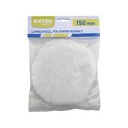 EXTOL CRAFT KOTOUČ LEŠTÍCÍ NA SUCHÝ ZIP, SYNTETICKÁ VLNA, O 150MM, 10626 - PRO LEŠTIČKY - PŘÍSLUŠENSTVÍ