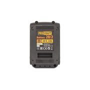 AKU POSTŘIKOVAČ PROCRAFT AS20-12 SADA S BATERIÍ 20V 2AH A NABIJEČKOU | SAS20-12/20-2A/20-1 PROCRAFT - AKU POSTŘIKOVAČE - ZAHRADA