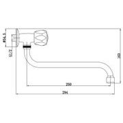 BALLETTO BATERIE UMYVADLOVÁ, 85042 - UMYVADLOVÉ BATERIE - SANITA