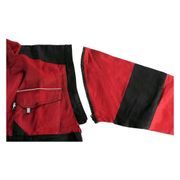 BLŮZA CXS LUXY EDA, PÁNSKÁ, ČERVENO-ČERNÁ, VEL. 62 - PRACOVNÍ BUNDY, VESTY A BLŮZY - PŘÍSLUŠENSTVÍ