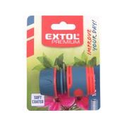 EXTOL PREMIUM RYCHLOSPOJKA NA HADICI, 1/2", 8876401 - PLASTOVÉ SPOJKY - ZAHRADA