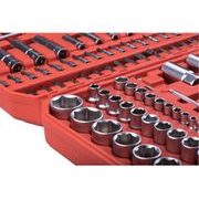 EXTOL PREMIUM HLAVICE NÁSTRČNÉ, SADA 94KS, 1/4", 1/2", CRV/S2, 8818337 - GOLA SADY - RUČNÍ NÁŘADÍ