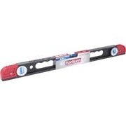 FORTUM VODOVÁHA KOVOVÁ S MAGNETY, 600MM, 3LIBELY (1X360°OTOČNÁ), 4783546 - VODOVÁHY - MĚŘÍCÍ TECHNIKA