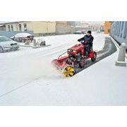 POHONNÁ JEDNOTKA FD5 S VÁLCOVÝM ZAMETACÍM KARTÁČEM SB110 - DAKR - PANTER SYSTÉM - ZAHRADA