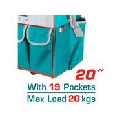 TOTAL TAŠKA NA NÁŘADÍ POJÍZDNÁ, INDUSTRIAL, THRRTB2012 - TAŠKY NA NÁŘADÍ - PŘÍSLUŠENSTVÍ