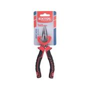 EXTOL PREMIUM KLEŠTĚ PŮLKULATÉ ZAHNUTÉ, 160MM, 8813185 - PŮLKULATÉ A KULATÉ KLEŠTĚ - RUČNÍ NÁŘADÍ