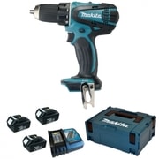 MAKITA DDF456RF3J - AKU VRTACÍ ŠROUBOVÁK LI-ION 3XAKU 18V 3,0 AH,SYSTAINER - AKU ŠROUBOVÁK 18V - 20V - AKU NÁŘADÍ