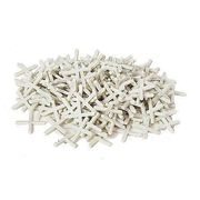 KŘÍŽKY SPÁROVACÍ 1MM, 200KS - ŘEZAČKY OBKLADŮ A DLAŽBY + PŘÍSLUŠENSTVÍ{% if kategorie.adresa_nazvy[0] != zbozi.kategorie.nazev %} - STAVEBNÍ TECHNIKA{% endif %}