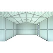 RIWALL PRO RMCG 20X13 ANTHRACITE KOVOVÁ GARÁŽ 3,8 X 6 M SE SEDLOVOU STŘECHOU ANTRACIT - PŘÍSTŘEŠKY VCHODOVÉ, PRO AUTA - DŮM A DOMÁCNOST, ELEKTRO..