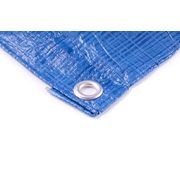 PLACHTA STANDARD MODRÁ 5X6M - PLACHTY STANDARD - DÍLNA A GARÁŽ