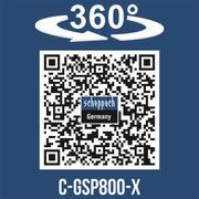 SCHEPPACH C-GSP800-X-SET S 20 V IXES AKU ROZMETADLO + 2AH BATERIE + NABÍJEČKA 2,4 A - ROZMETADLA - ZAHRADA