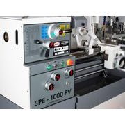 SPE-1000PV - SOUSTRUH NA KOV S DIGITÁLNÍM ODMĚŘOVÁNÍM - SOUSTRUHY - KOVOOBRÁBĚCÍ STROJE