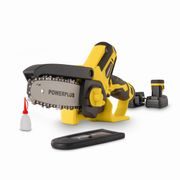 POWERPLUS POWXG1045 AKU JEDNORUČNÍ ŘETĚZOVÁ PILA 12V LI-ION 100MM 2BAT - AKU ŘETĚZOVÉ PILY{% if kategorie.adresa_nazvy[0] != zbozi.kategorie.nazev %} - ZAHRADA{% endif %}