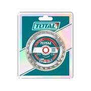 TOTAL KOTOUČ PILOVÝ 140MM, 24 ZUBŮ, INDUSTRIAL, TAC232241 - PRŮMĚR 85, 136 A 140 - PŘÍSLUŠENSTVÍ