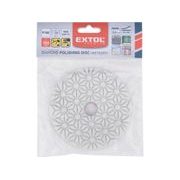 EXTOL PREMIUM KOTOUČ DIAMANTOVÝ LEŠTÍCÍ NA OBKLADY, O100MM, P100, SUCHÝ ZIP, 8803092 - DIAMANTOVÉ LEŠTÍCÍ KOTOUČE - PŘÍSLUŠENSTVÍ