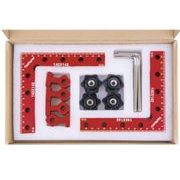 FORTUM L-SVORKY ROHOVÉ/90° SADA 2KS, 140X140MM, 4784120 - OSTATNÍ SVĚRKY - RUČNÍ NÁŘADÍ