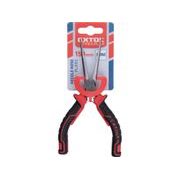 EXTOL PREMIUM KLEŠTĚ PŮLKULATÉ S DLOUHÝMI ČELISTMI MINI, 150MM, 8813026 - PŮLKULATÉ A KULATÉ KLEŠTĚ - RUČNÍ NÁŘADÍ