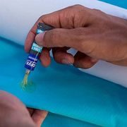 LEPIDLO CEYS PLACHTOVINA A KAUČUK 7ML + 4 KULATÉ+1 OVÁLNÁ ZÁPLATA - LEPIDLA - DÍLNA A GARÁŽ