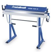 RUČNÍ OHÝBAČKA PLECHU HSBM 1020-10 HS - BOW1 - IMPORT - NOVÉ NÁŘADÍ A PRODUKTY