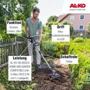 TL 1820 18V SET AL-KO - AKU KULTIVÁTORY - ZAHRADA