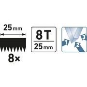 EXTOL PREMIUM PILA NA VĚTVE, 270MM, SK5, 8812254 - PILKY NA VĚTVE - ZAHRADA