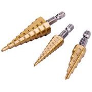 EXTOL CRAFT VRTÁKY STUPŇOVITÉ, SADA 3KS, O 3-20MM, HSS, 20089 - STUPŇOVITÉ VRTÁKY{% if kategorie.adresa_nazvy[0] != zbozi.kategorie.nazev %} - PŘÍSLUŠENSTVÍ{% endif %}