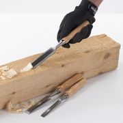 KREATOR KRTH23603 DLÁTA NA DŘEVO SADA 6, 12, 18, 24MM 4KS DŘEVĚNÁ RUKOJEŤ - DLÁTA - RUČNÍ NÁŘADÍ