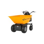 MINIDUMPER LUMAG MD500E-PRO - MOTOROVÉ VOZÍKY, KOLEČKA - STAVEBNÍ TECHNIKA