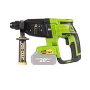 KLADIVO VRTACÍ AKU PROCRAFT PHA40BB (BEZ BATERIE A NABÍJEČKY V KUFRU) | PHA40-BB-С PROCRAFT - AKU VRTACÍ, SEKACÍ A KOMBINOVANÁ KLADIVA - AKU NÁŘADÍ