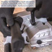 SCHEPPACH MNF 2250 DRÁŽKOVAČKA 125 MM - DRÁŽKOVACÍ FRÉZY - ELEKTRICKÉ NÁŘADÍ