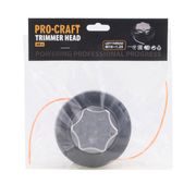 STRUNOVÁ HLAVA (KOVOVÝ SPODEK) PROCRAFT | MR-4 PROCRAFT - POLO-AUTOMATICÉ HLAVY TAP & GO - ZAHRADA