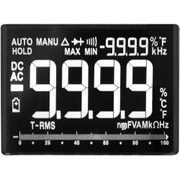 EXTOL PREMIUM MULTIMETR DIGITÁLNÍ, INVERZNÍ DISPLEJ, TRUE RMS, AUTOMATICKÁ VOLBA ROZSAHŮ, 8831251 - ZKOUŠEČKY NAPĚTÍ, MULTIMETRY - MĚŘÍCÍ TECHNIKA